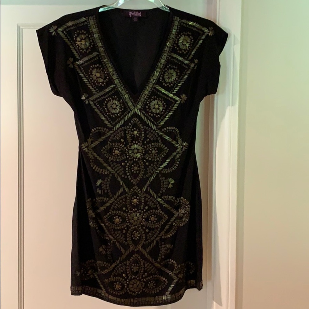 Hale Bob beaded dress